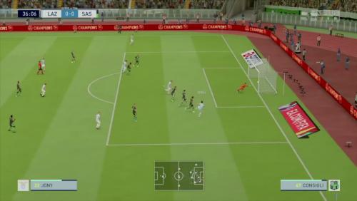 Lazio Rome - U.S. Sassuolo sur FIFA 20 : résumé et buts (Serie A - 32e journée)