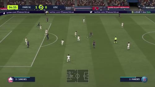 PSG - LOSC : notre simulation FIFA 21 (31ème journée de Ligue 1)