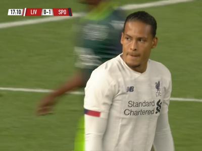 Liverpool - Sporting : les buts et le résumé du match en vidéo