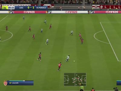 LOSC - AS Monaco : notre simulation FIFA 20 (L1 - 30e journée)
