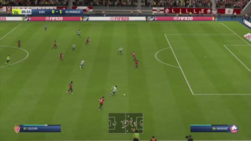 LOSC - AS Monaco : notre simulation FIFA 20 (L1 - 30e journée)