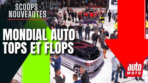 Mondial de l'auto : les tops et flops du salon