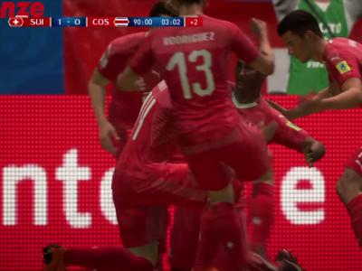 Suisse - Costa Rica : notre simulation sur FIFA 18