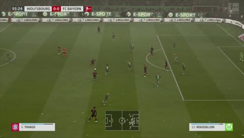 Vfl Wolfsburg - Bayern Munich sur FIFA 20 : résumé et buts (Bundesliga - 34e journée)