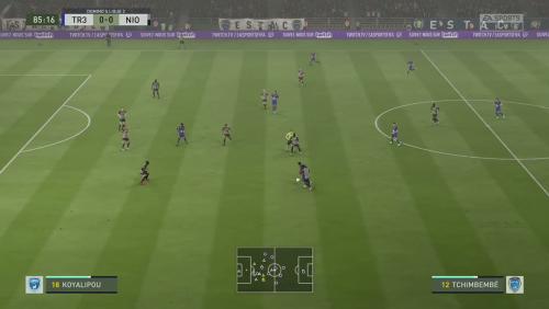 FIFA 20 : notre simulation de ESTAC Troyes - Chamois Niortais (L2 - 38e journée) 