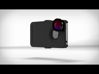 iPro Lens System : un grand angle pour iPhone