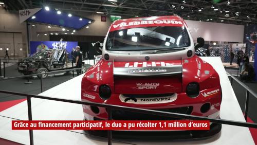 Mondial de l’Auto 2022 : Vilebrequin 1000tipla