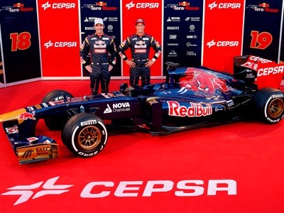 F1 2013 : Toro Rosso STR8