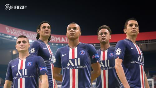 FIFA 20 : le budget des clubs de Ligue 1 pour le mode Carrière