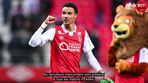 STADE DE REIMS - INFO BUT! : Un géant anglais en pince pour Ekitike