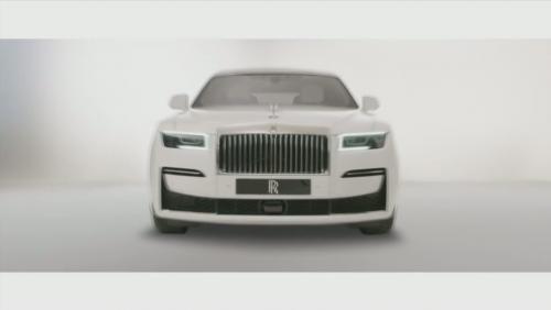 Rolls-Royce Ghost : présentation en vidéo