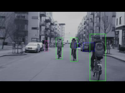 Volvo présente la détection des cyclistes avec freinage automatique
