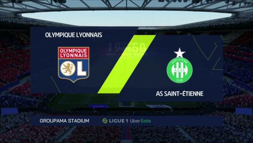 OL - ASSE : notre simulation FIFA 21 (L1 - 10e journée)