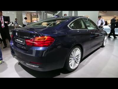 Francfort 2013 - BMW série 4