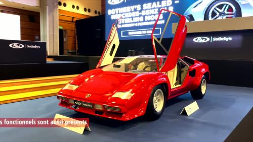 Agostini Countach Junior : la Lamborghini pour enfant vendue pour plus de 40 000€ aux enchères