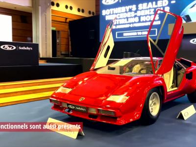 Agostini Countach Junior : la Lamborghini pour enfant vendue pour plus de 40 000€ aux enchères