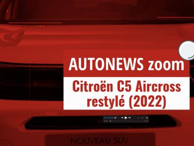 Citroën C5 Aircross (2022) : le restylage du SUV familial en vidéo