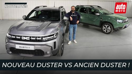 Nouveau Dacia Duster : premier contact face à son prédécesseur