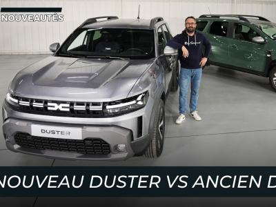 Nouveau Dacia Duster : premier contact face à son prédécesseur