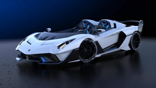 La nouveau speedster Lamborghini SC 20 en vidéo