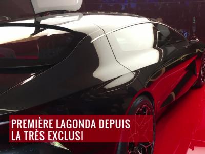 Le concept Lagonda Vision en vidéo depuis le salon de Genève 2018