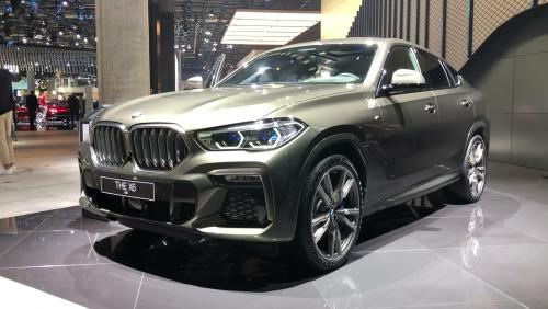 BMW X6 : notre vidéo au Salon de Francfort 2019