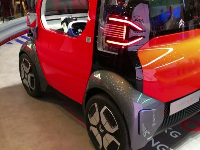 Salon de Genève 2019 : le concept Citroën Amy One en vidéo