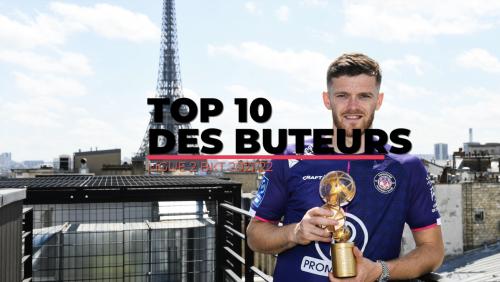 TOP 10 des meilleurs buteurs de Ligue 2 BKT