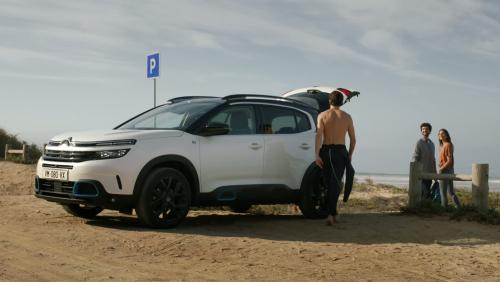 Citroën C5 Aircross Hybrid : le SUV passe à l'hybride rechargeable