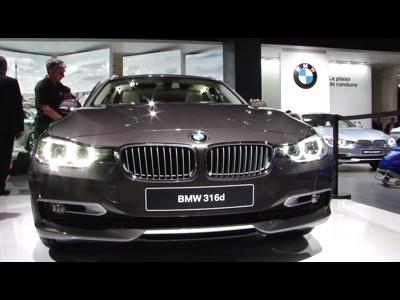 BMW Série 3 Touring - Mondial 2012