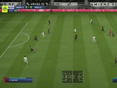 FIFA 20 : notre simulation de Amiens SC - Nîmes Olympique (L1 - 33e journée) 
