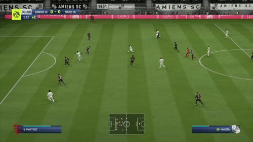 FIFA 20 : notre simulation de Amiens SC - Nîmes Olympique (L1 - 33e journée) 