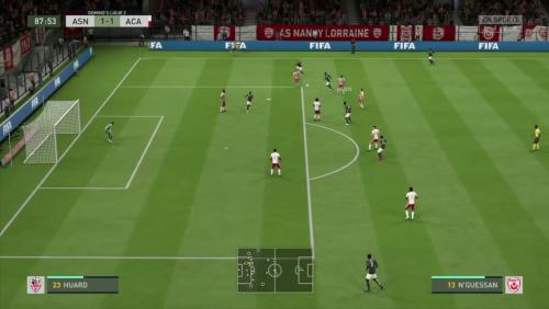 FIFA 20 : notre simulation de US Orléans - Grenoble Foot 38 (L2 - 29e journée)