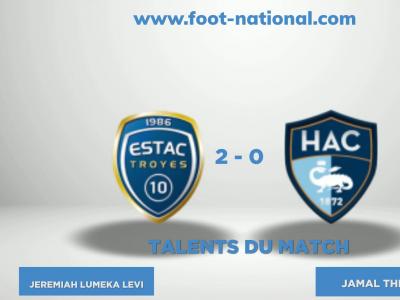 TALENT FOOT NATIONAL - 1ere journée de Ligue 2