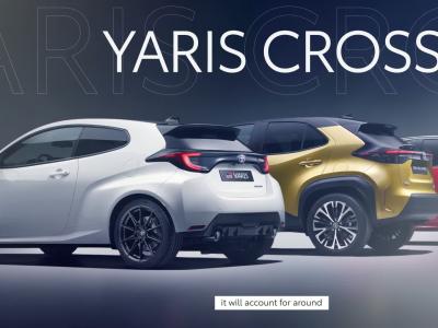 Présentation du nouveau Toyota Yaris Cross en vidéo