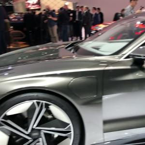 Salon de Genève 2019 - Salon de Genève 2019 : l'Audi e-tron GT Concept en vidéo