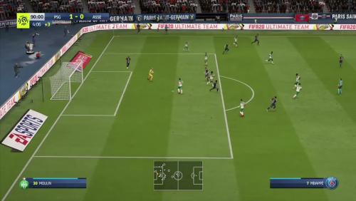 PSG - ASSE : notre simulation FIFA 20 (L1 - 33e journée) 