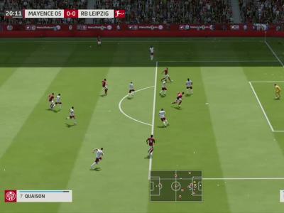 1. FSV Mayence 05 - RB Leipzig : notre simulation FIFA 20 (Bundesliga - 27e journée) 