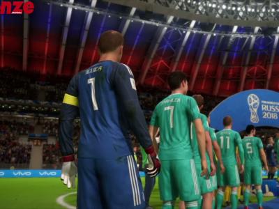 Russie - Allemagne : notre simulation sur FIFA 18