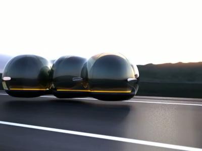 Renault Float : une bulle pour léviter au-dessus de la route