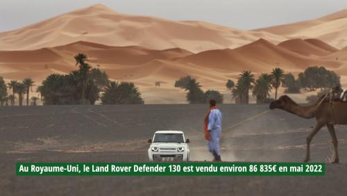 Land Rover Defender 130 (2022) : la variante hybride 8 places en vidéo