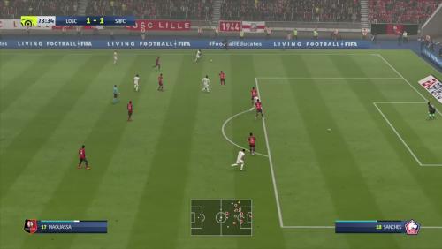 LOSC - Stade Rennais: notre simulation FIFA 20 (23e journée de Ligue 1)