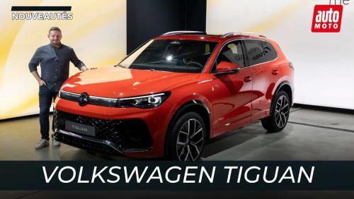 Volkswagen Tiguan : rencontre avec la troisième génération du SUV