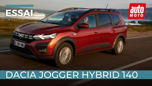 Essai Dacia Jogger Hybrid 140 : le coût de foudre