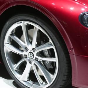 Salon de Francfort 2017 - Francfort 2017 : Bentley Continental GT
