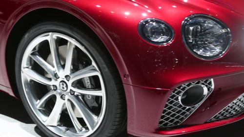 Salon de Francfort 2017 - Francfort 2017 : Bentley Continental GT