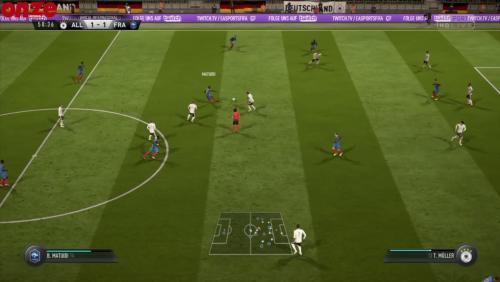 Allemagne - France : notre simulation sur FIFA 18