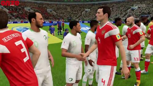 Coupe du Monde FIFA Russie 2018 - Russie - Arabie Saoudite : notre simulation sur FIFA 18