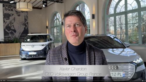 Résultats Volkswagen Group 2023: Interview Xavier Chardon