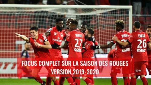 Dijon FCO : la saison 2019 / 2020 en chiffres